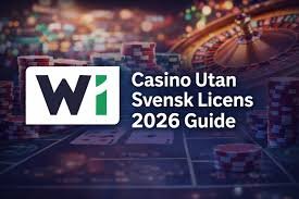 Casino Utan Svensk Licens Utforska Fördelarna och Riskerna