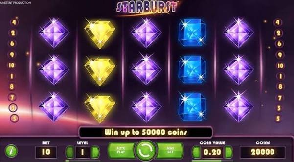 Oplev Magien af Spil Starburst En Guide til Spiloplevelsen