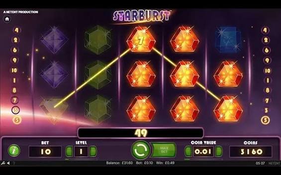 Oplev Starburst Online En Fantastisk Rejse i Spilverdenen